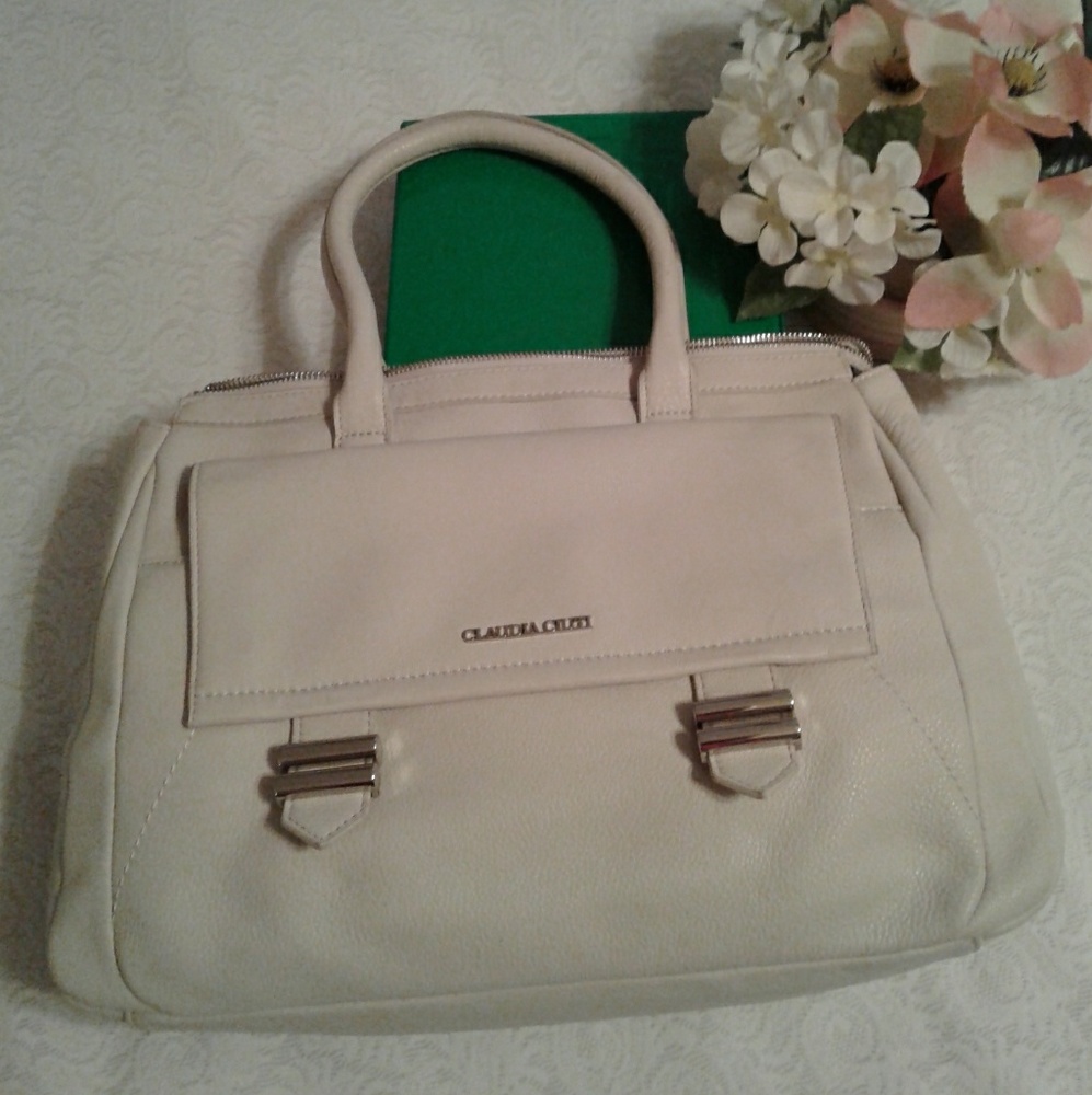 🌺PRICE DROP🌺Claudia Ciuti Designer Leather Purse - Picture 1 of 5